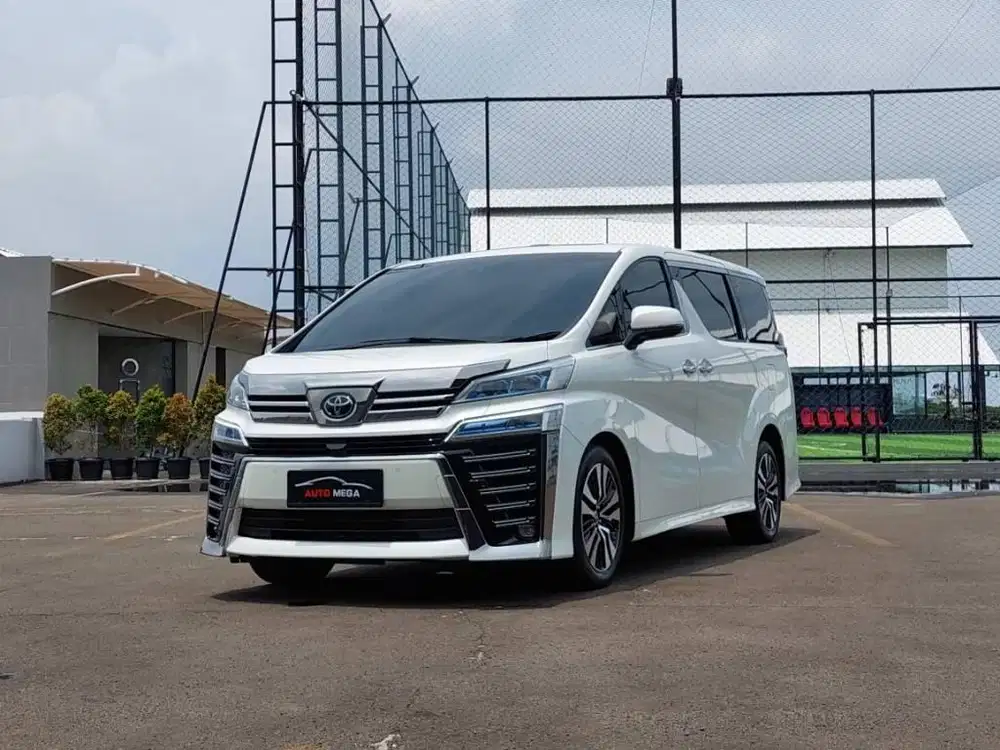Toyota Vellfire 2.5 G ATPM New Improvement TSS Nik 2022 Full Ori