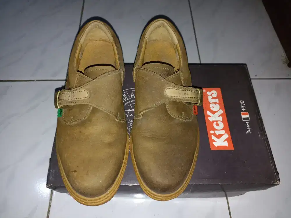 Sepatu Kickers Original