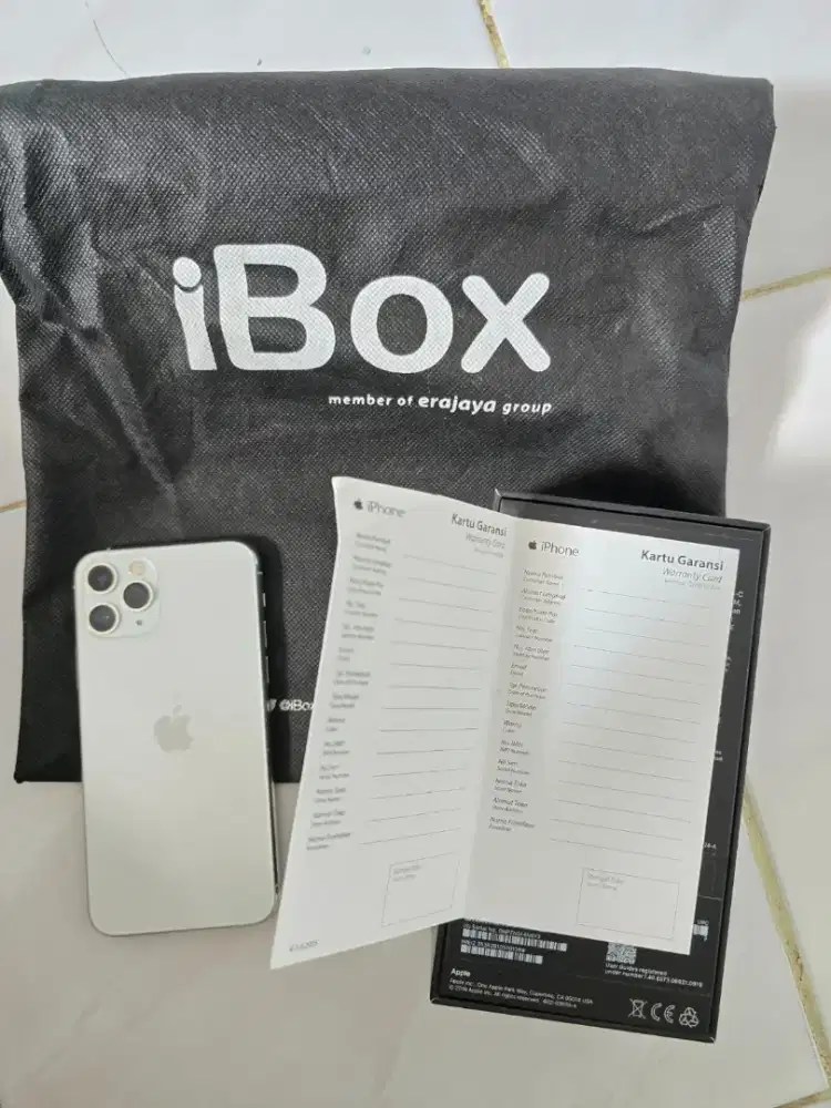 Iphone 11 Pro RAM 64GB (produk ibox)