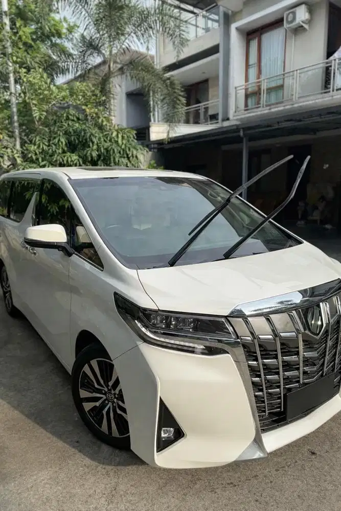 Toyota Alphard G 2.4 AT 2020 | Km 79rb | Pajak Hidup | Siap Pakai
