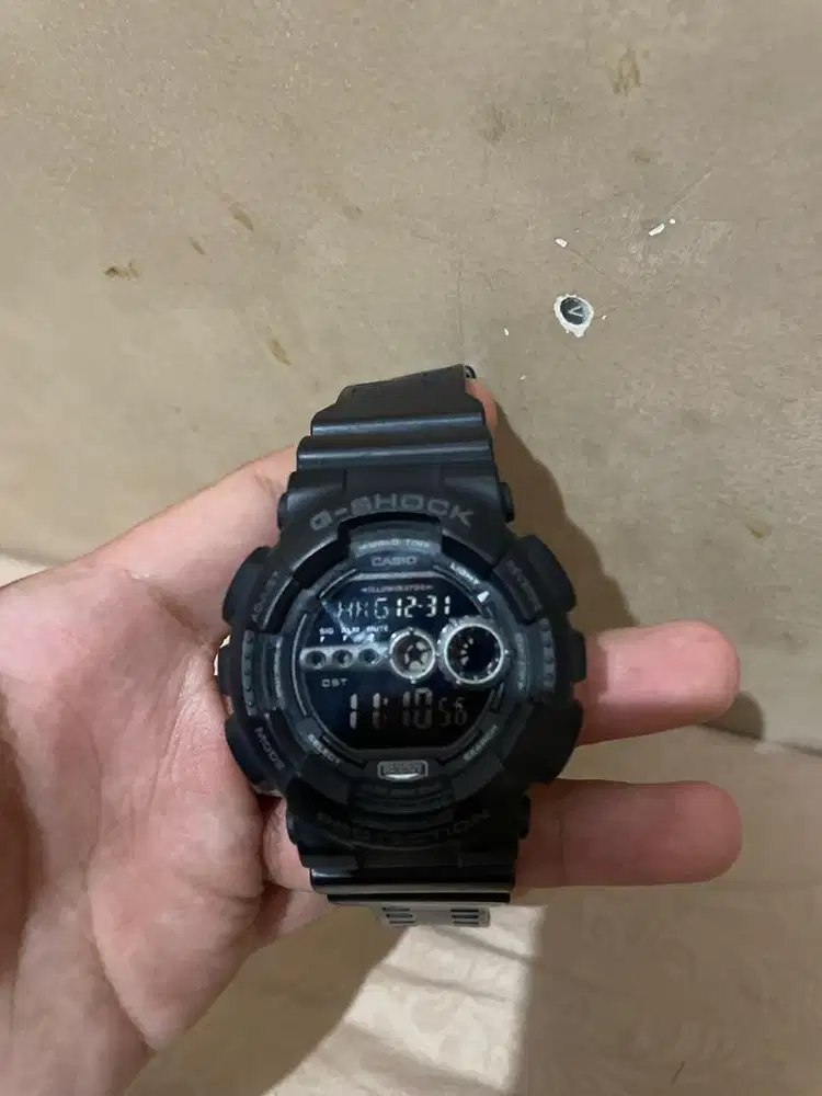 jam tangan Gshock casio type GD-100