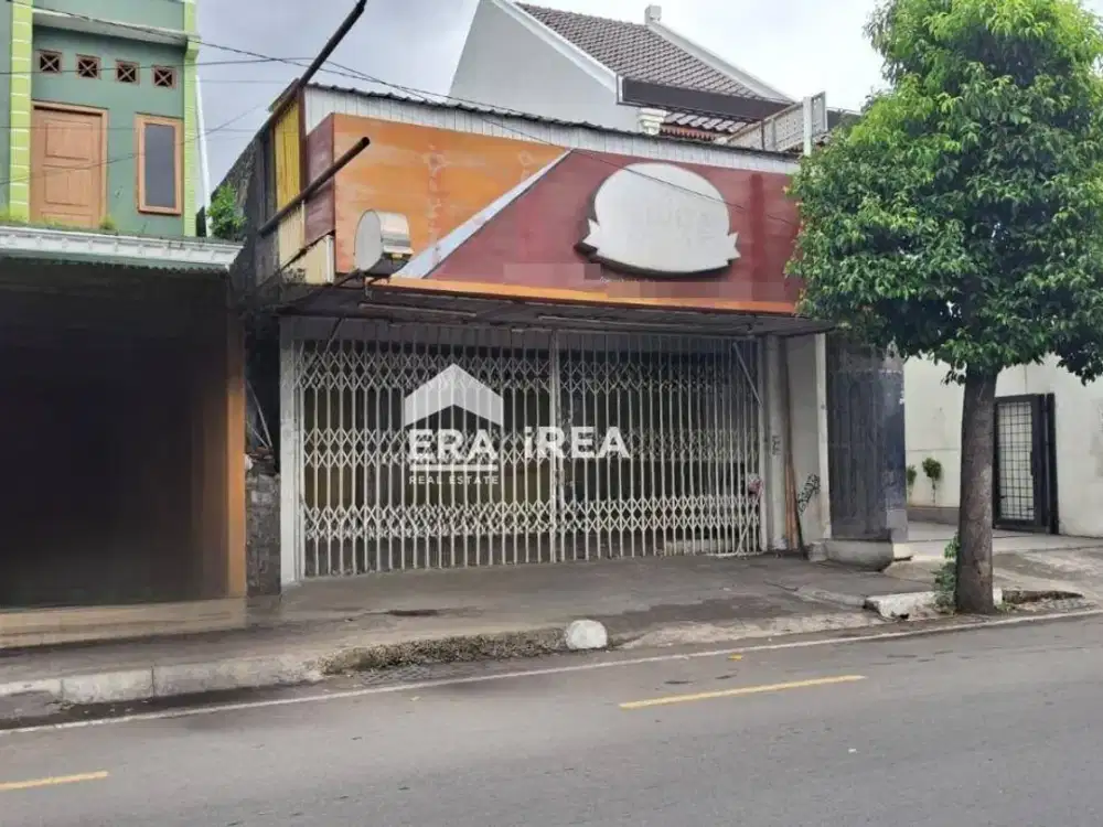 RUANG USAHA DIJUAL DI JOGJA DEKAT PASAR PRAWIROTAMAN