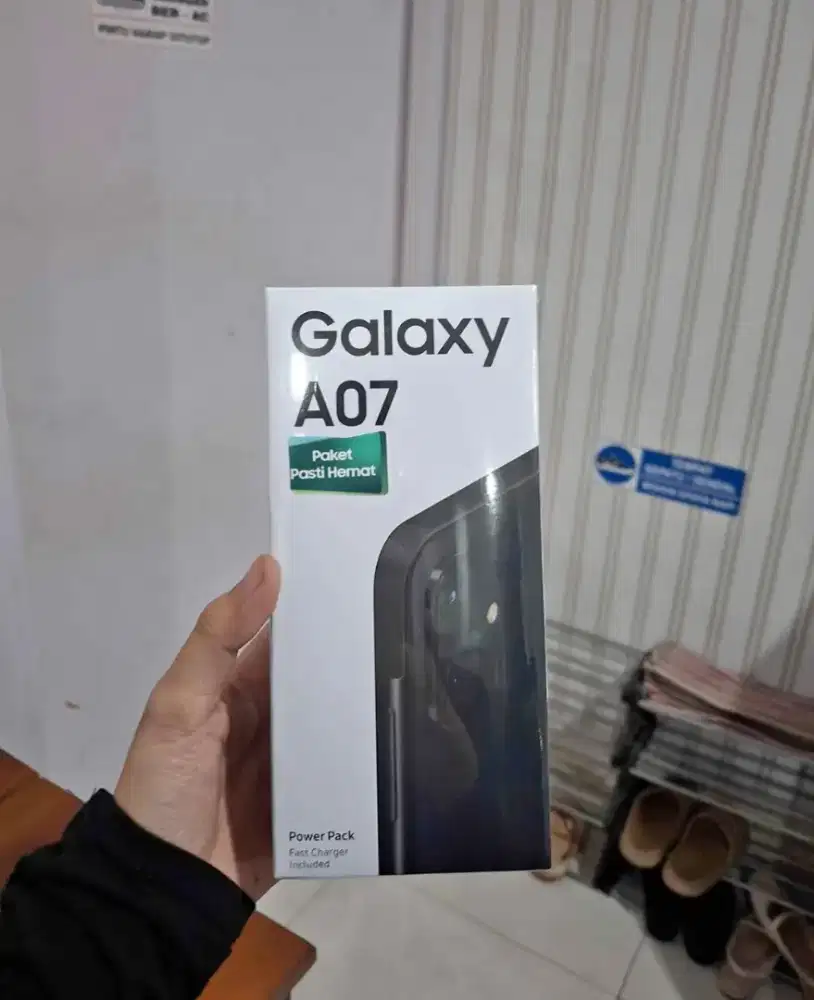 Samsung A07 4/64 Baru Free Adaptor+ Sofcase