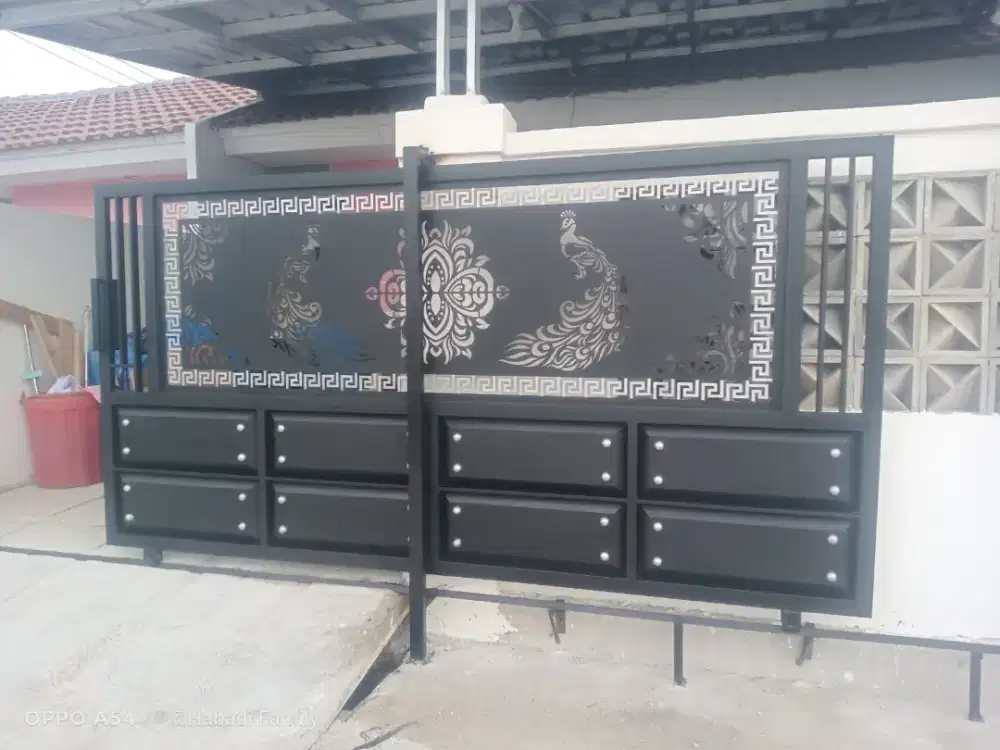 Pagar, Tralis, Railing, Tangga, Kanopi Canopy, Kitchen Set, Atap Baja