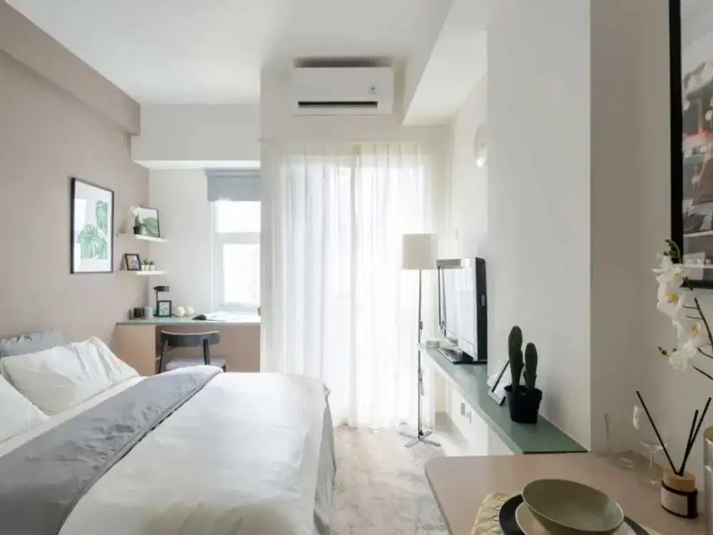 Jual Apartemen Murah di Serpong, Siap Huni, Unit Baru, Full Furnished