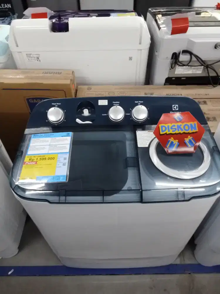 Mesin Cuci Electrolux 2 Tabung