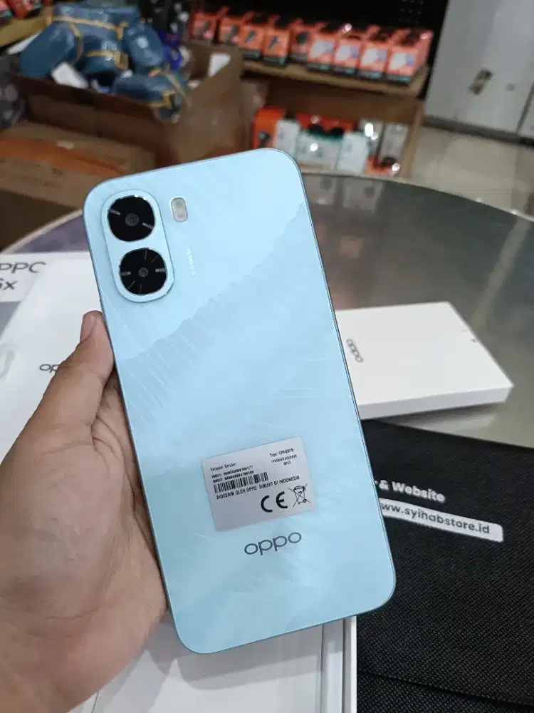 OPPO A6X HARGA MURAH MEMORI 256GB BISA CICILAN KREDIT TANPA BIAYA