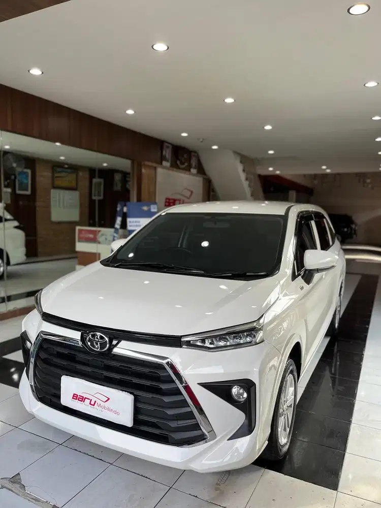 Toyota Avanza 2023 AT  E  CVT 1.300cc Tgn 1 Full Ori Like New