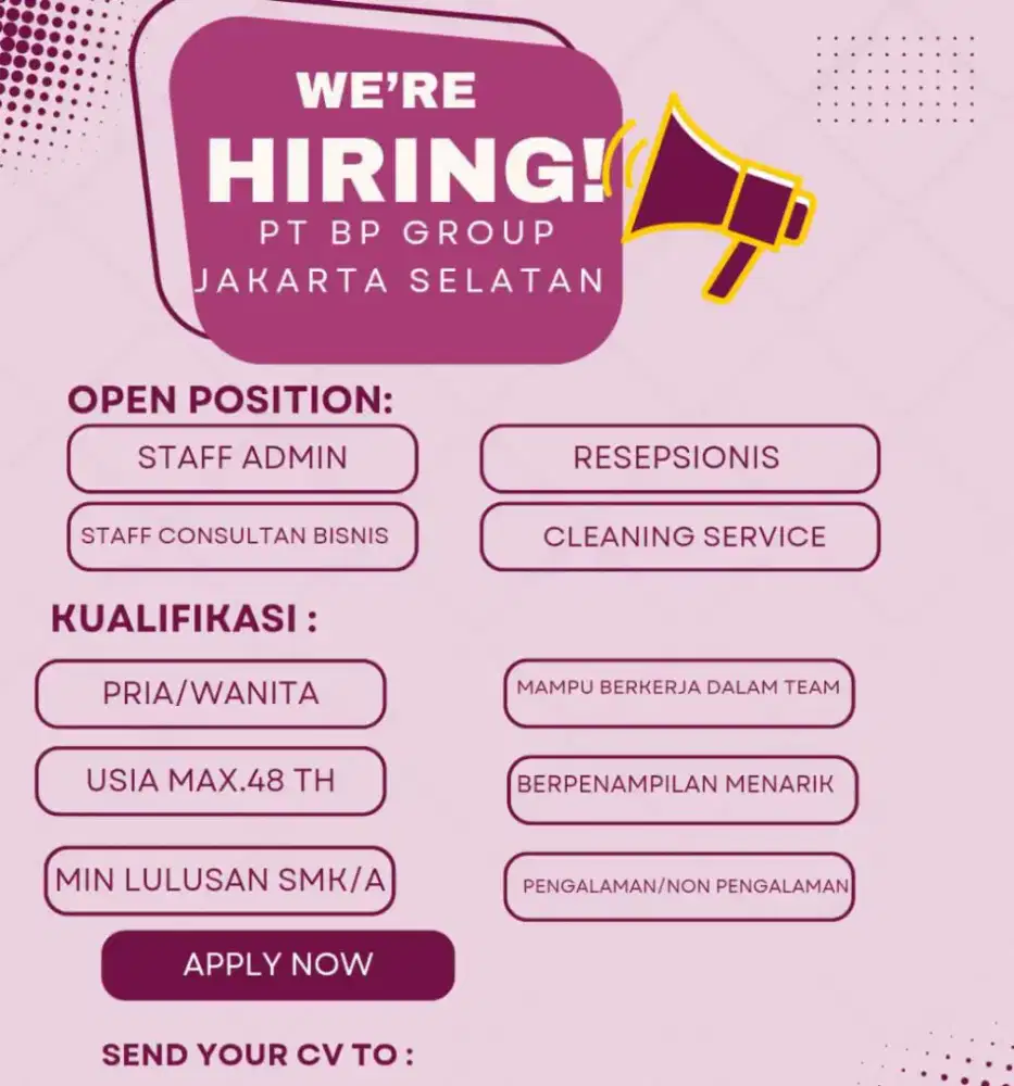 Lokerrr untuk tahun baru di mall Pacific Place