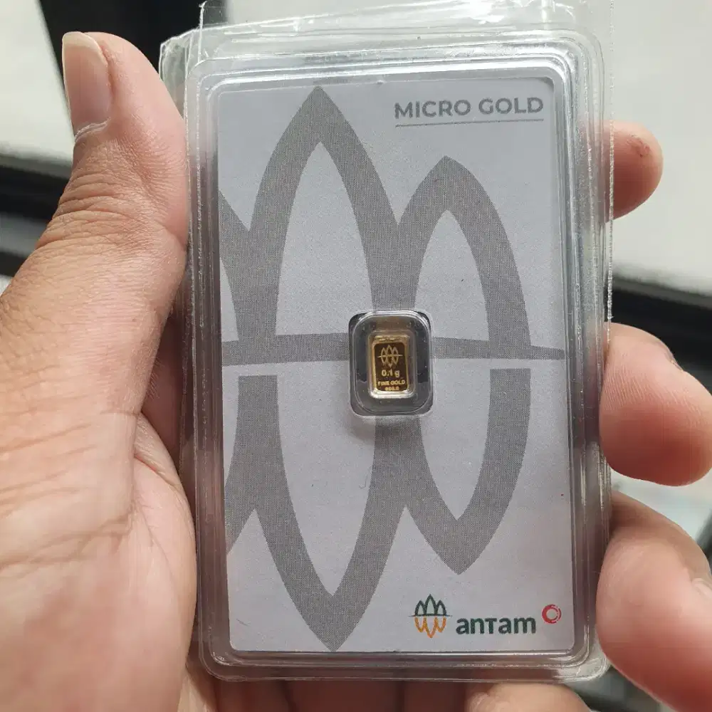 Emas Antam x Hartadinata 0,1 0.1 gr gram Surabaya Sidoarjo Gresik