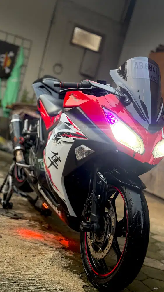 Ninja 250 FI ABS SE 2013 - Terawat, Pajak ON, Siap Gas - Nego