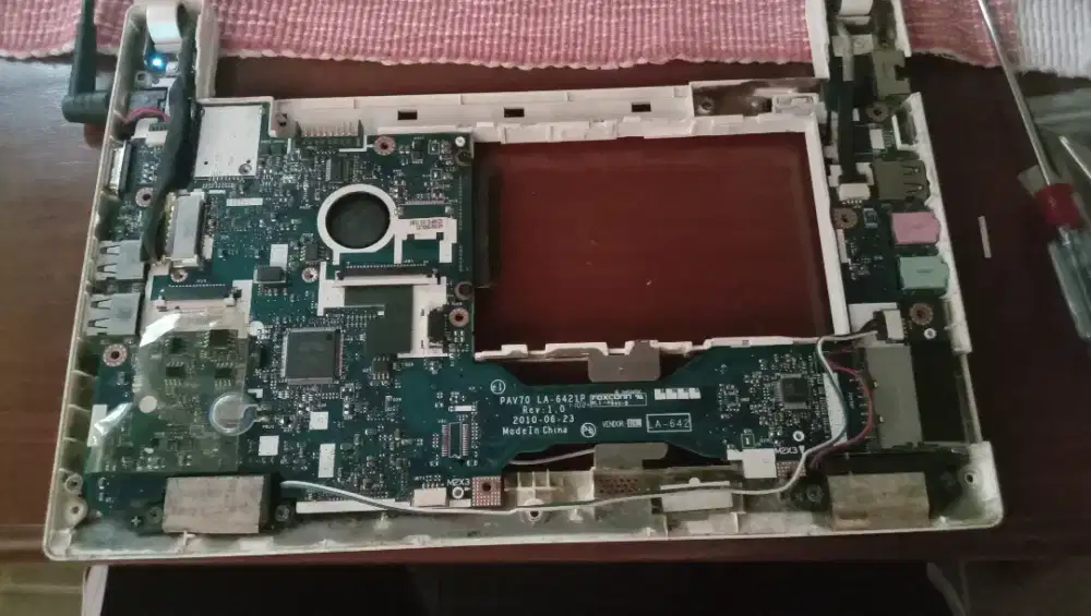 Mainboard Acer aspire one happy