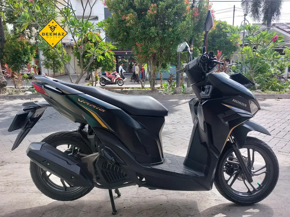 (DP 800 Rb)‼️ Vario 125 CBS ISS Keyless Hitam Murah 2023 Cash & Kredit