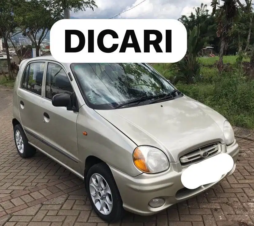 Di Cari Kia Visto ZipDrive 2002 ke atas Kia Visto Matic 2004
