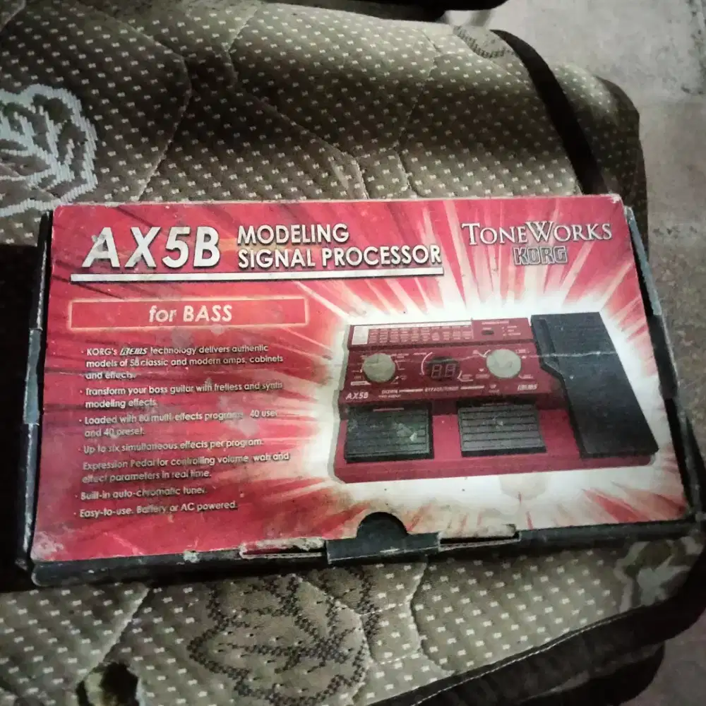 AX5B TONE KORG BASS