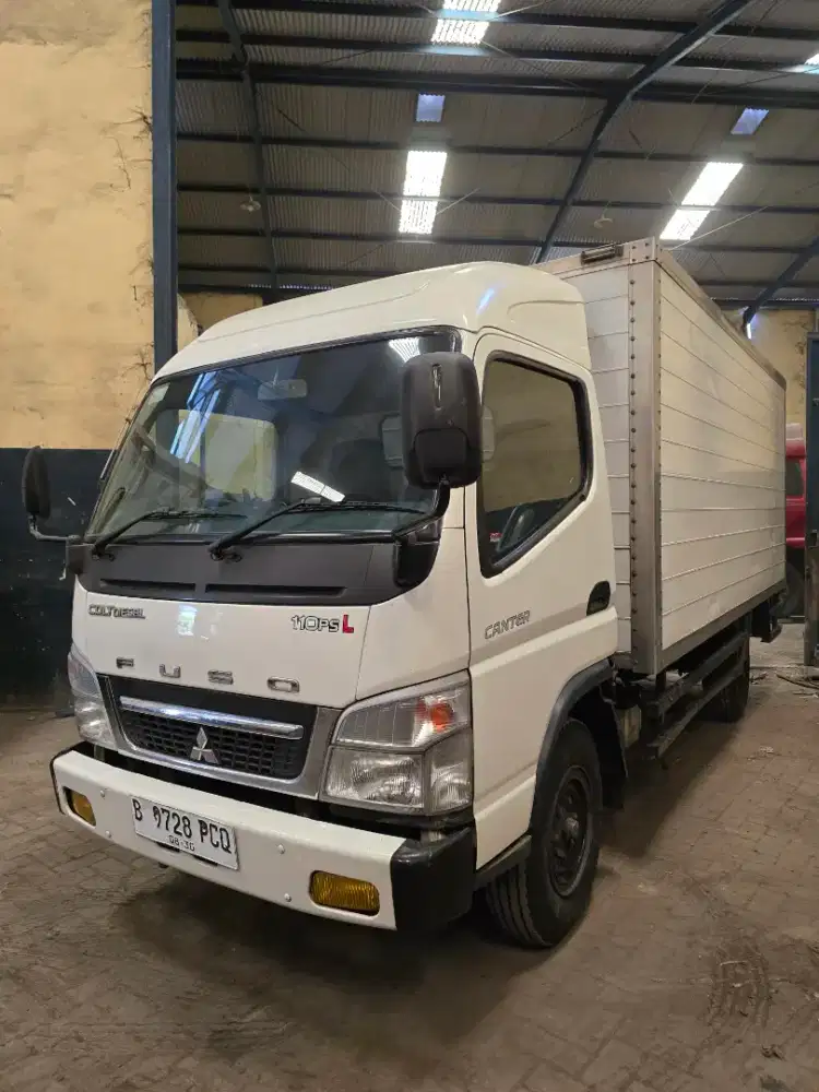 FS Mitsubishi Canter FE71L 110PS Asli Long 2020 pmk 2021 Box Aluminium