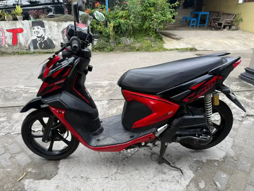 X-Ride THN 2020 plat AB Wonosari