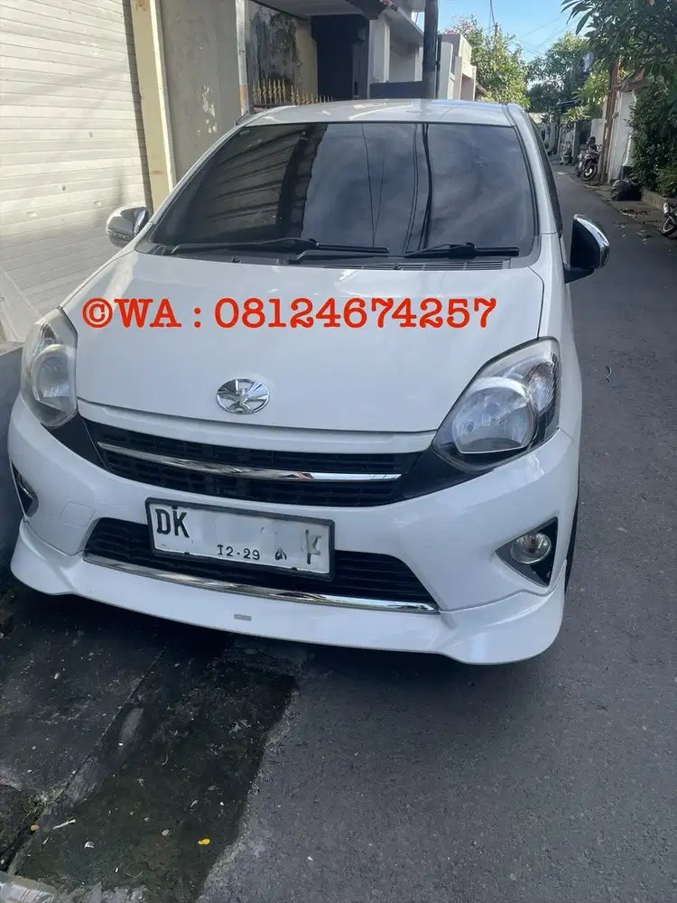 Toyota Agya 2014 Bensin