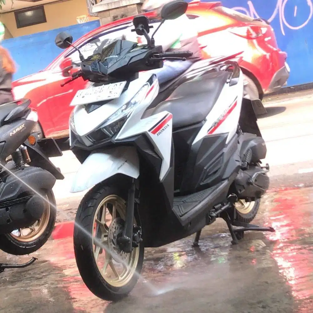 Honda Vario 125 Tahun 2017 Putih | Mesin Halus | Siap Pakai