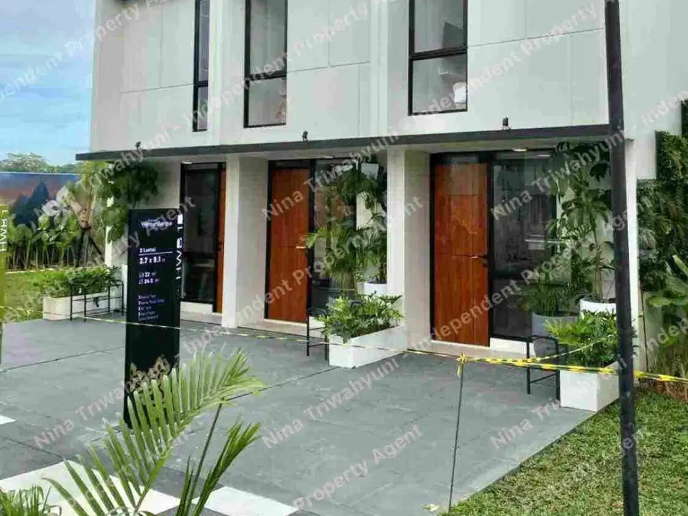 Rumah 2 lantai harga 100 juta an