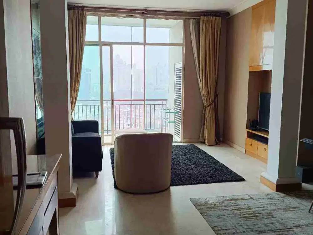 Dijual Apartemen Dekat Akses Mall Di Senayan Residence Jakarta