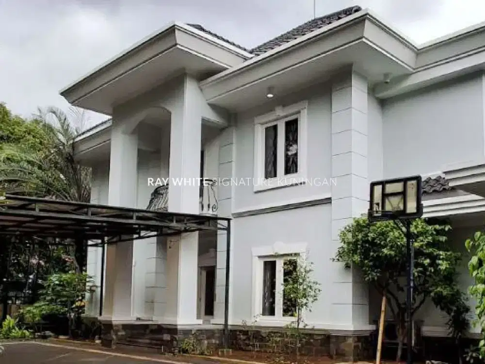 Rumah Mewah Kawasan Elite di Patiunus Cocok Untuk Hunian atau town House