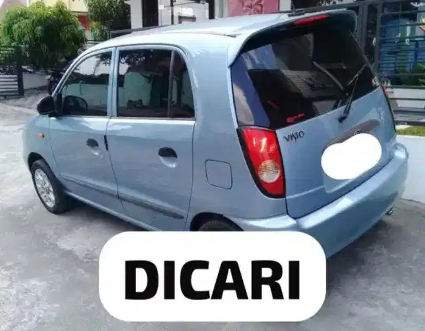 Di Cari Kia Visto ZipDrive 2002 ke atas Kia Visto Matic 2004