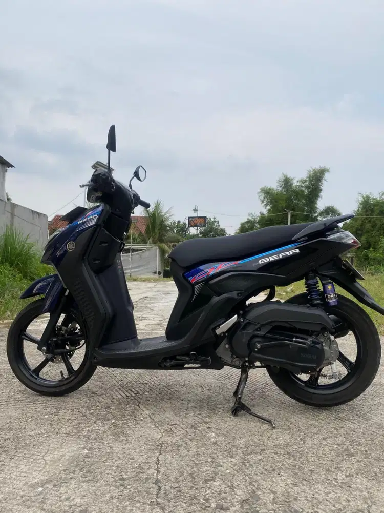 BIAH@CASH 13 JT(NEGO) YAMAHA GEAR 125 2023 B JAKSEL