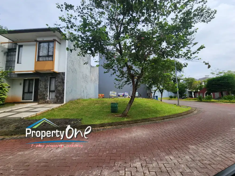 Jual Cepat Tanah Kavling Hook di Kireina BSD City