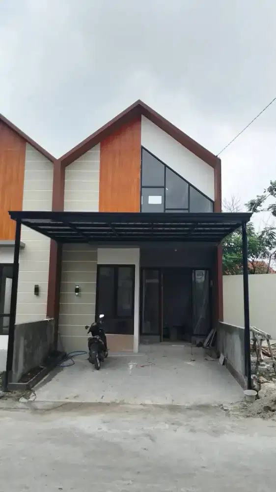 Kanopi Canopy, Tralis, Railing, Tangga, Pagar, Atap Baja, Kitchen Set