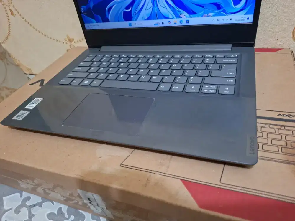 NO.12

LAPTOP LENOVO V14-ITL PROCESSOR INTEL CORE I3 GEN-10 RAM 4GB