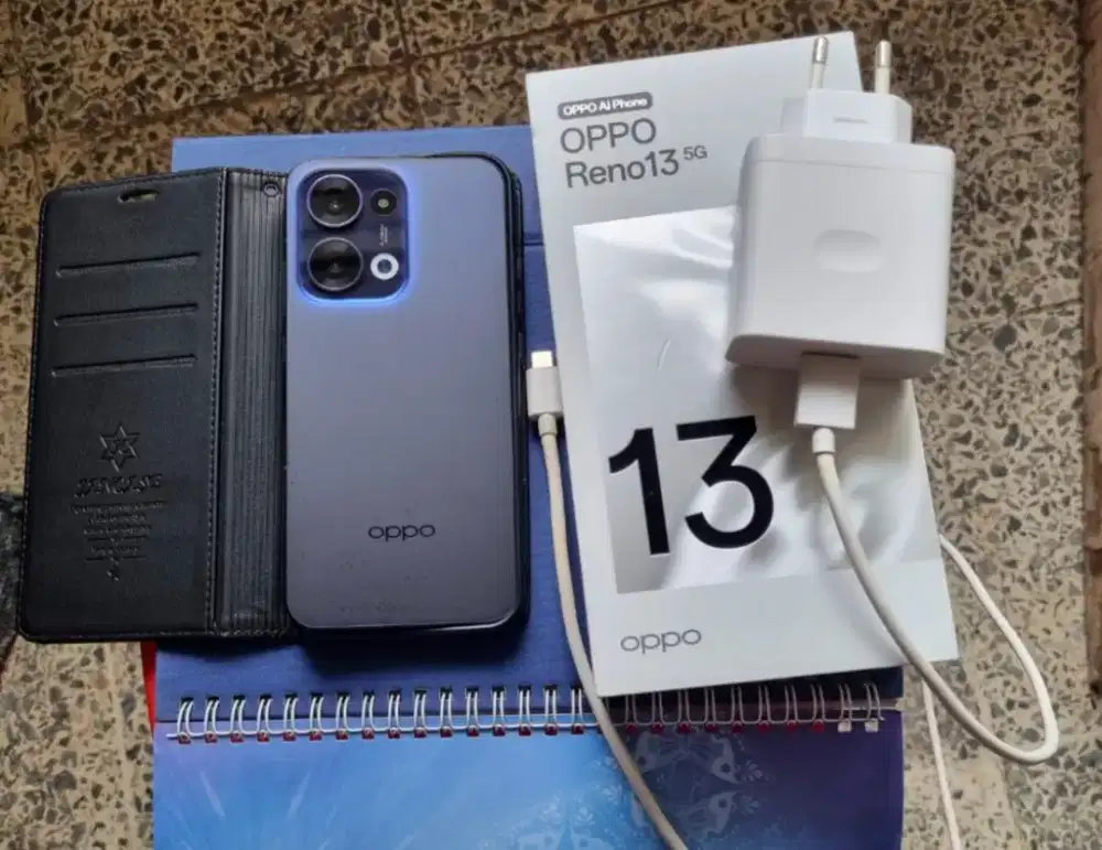 OPPO RENO 13 5G FULLSET ORI GARANSI RESMI OPPO INDONESIA