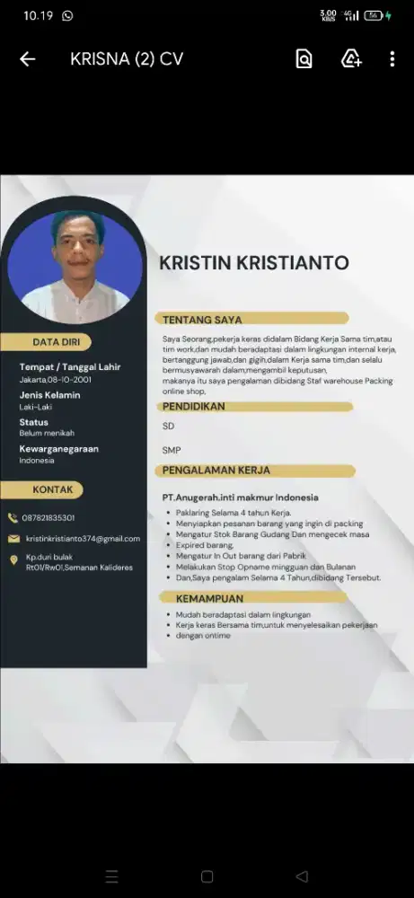 Pengalaman PACKING Olshop 4 TAHUN