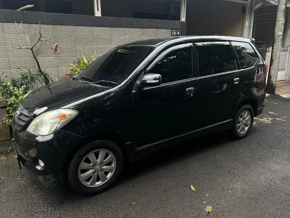Toyota Avanza 2007 Bensin