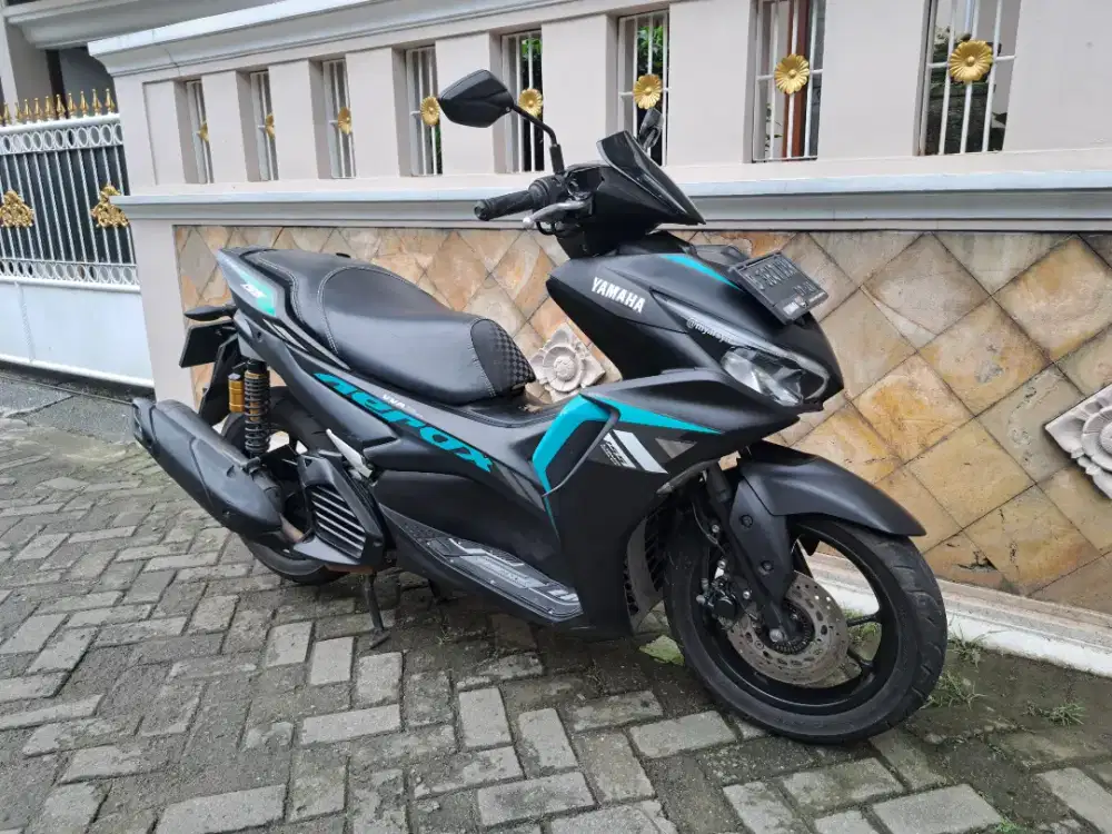 Yamaha aerox 2021