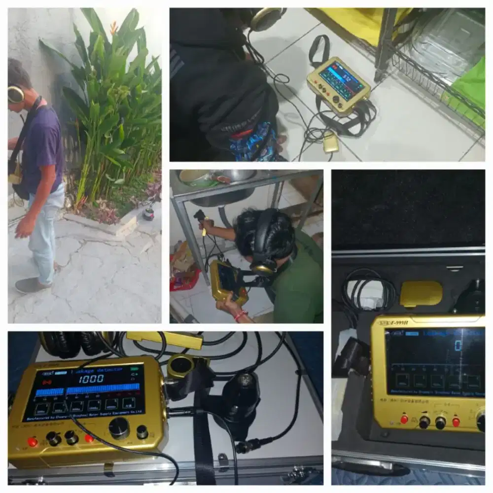 Jasa Deteksi Pipa Bocor