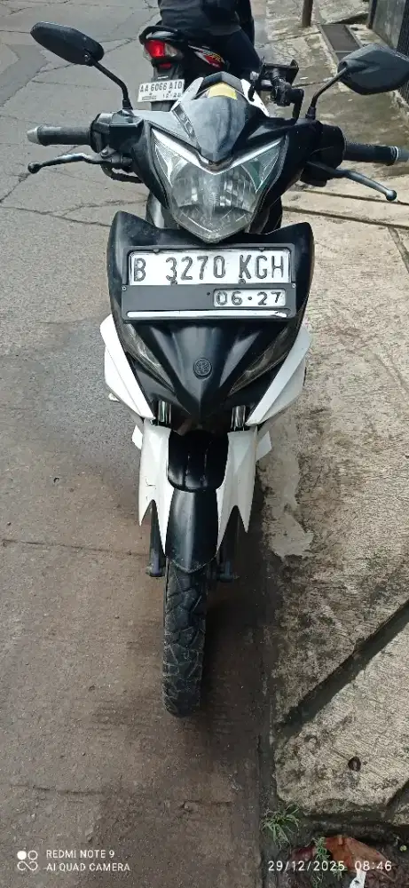 Jupiter mx tahun 2012