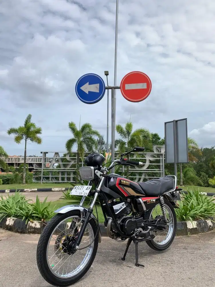 Yamaha Rx King Pajak Hidup