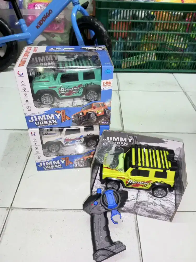 Mainan Anak Rc Jimmy Urban