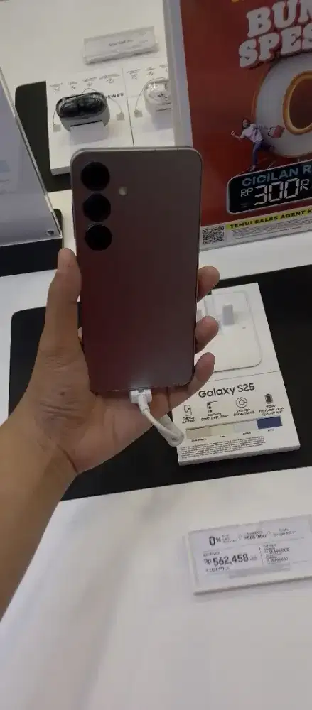 cicilan kredit Samsung S25 dibogor pakai home credit