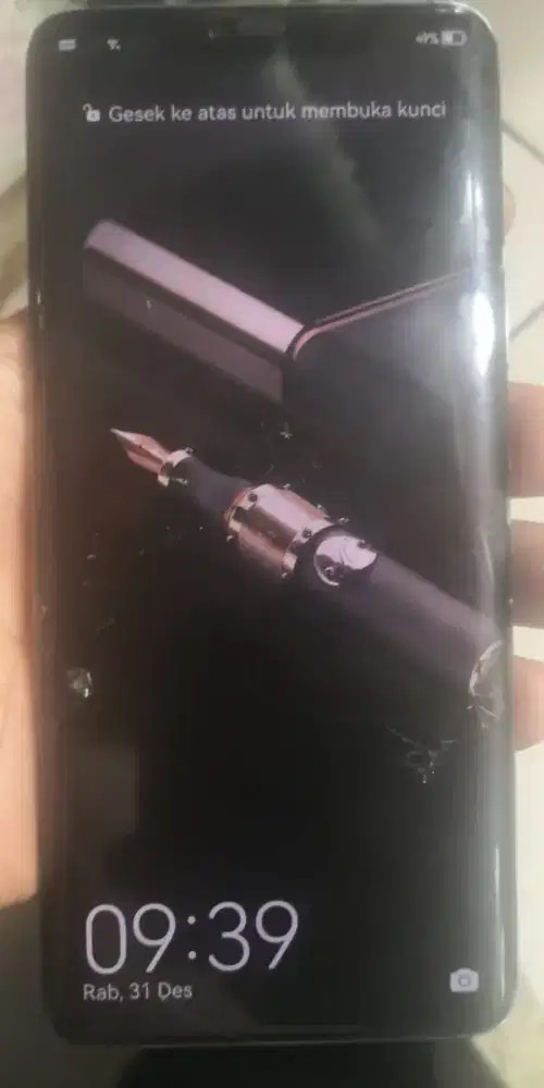 Huawei mate 20 pro minus