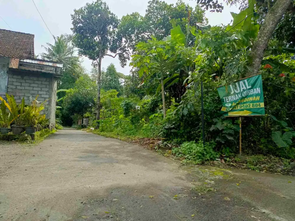 tanah dekat kampus uii umbul martani sleman yogyakarta