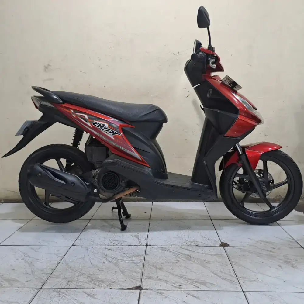 Honda beat 2008 pajak panjang