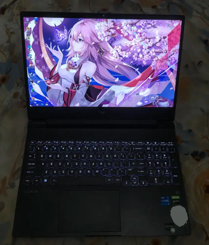 HP Victus 15 (i5 gen 12, GTX 1650, 16/512gb, Ips-144hz)