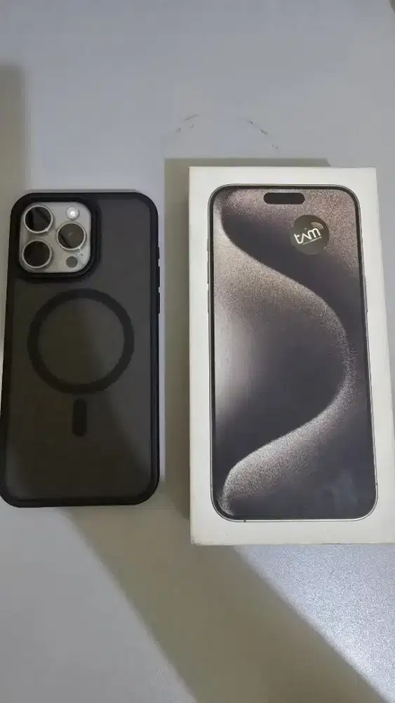 For Sale Iphone 15 Pro Max 256gb ex Ibox