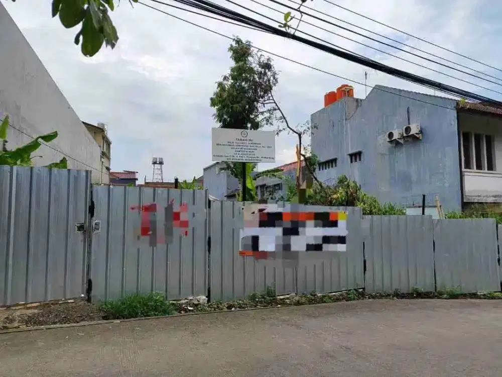 termurah! tanah kavling di bawah njop setrawangi cocok utk rumah / kost  bandung utara