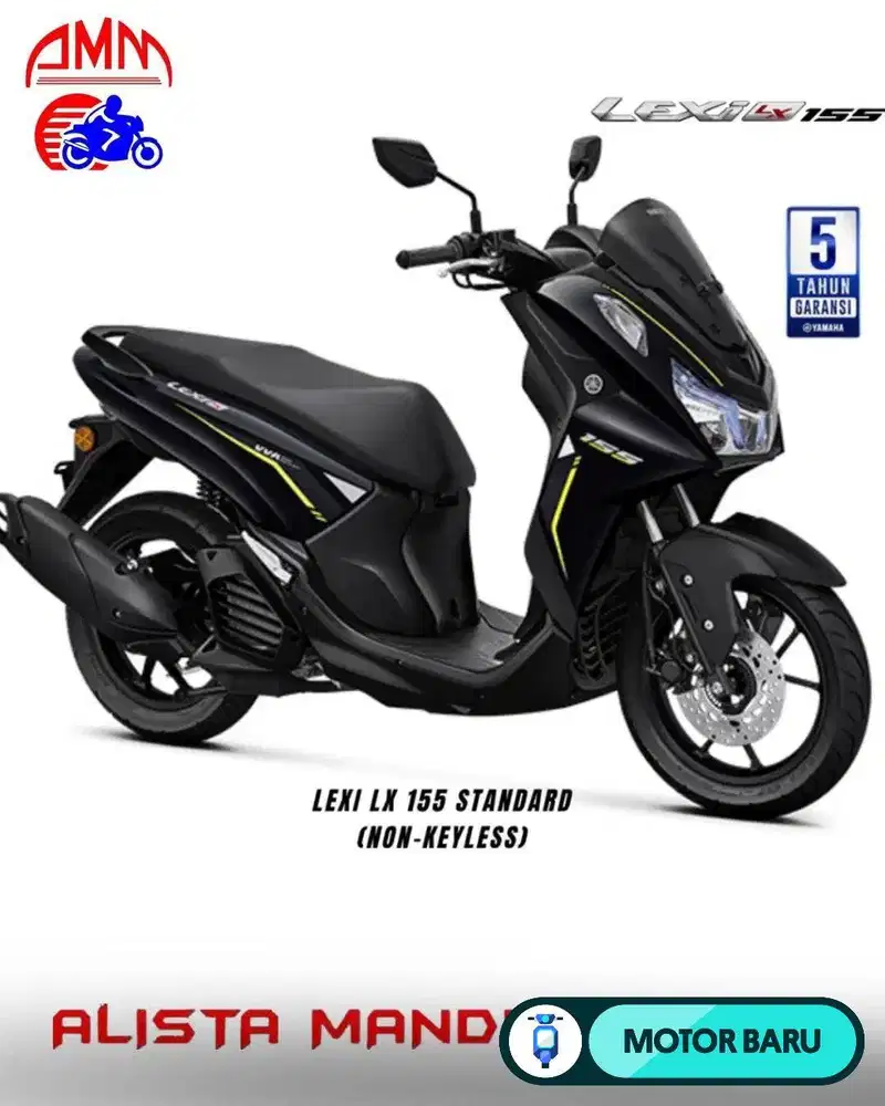 [Motor Baru] PROMO DP 700 RIBU YAMAHA LEXI 2025