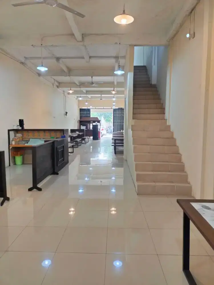 Dijual ruko depan istana bogor