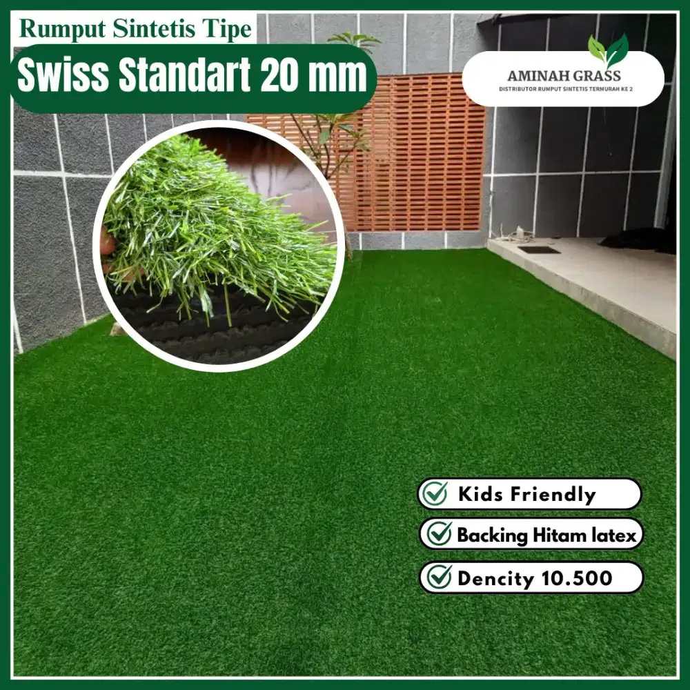 Rumput Sintetis Taman & Outdoor | Balkon – Rooftop