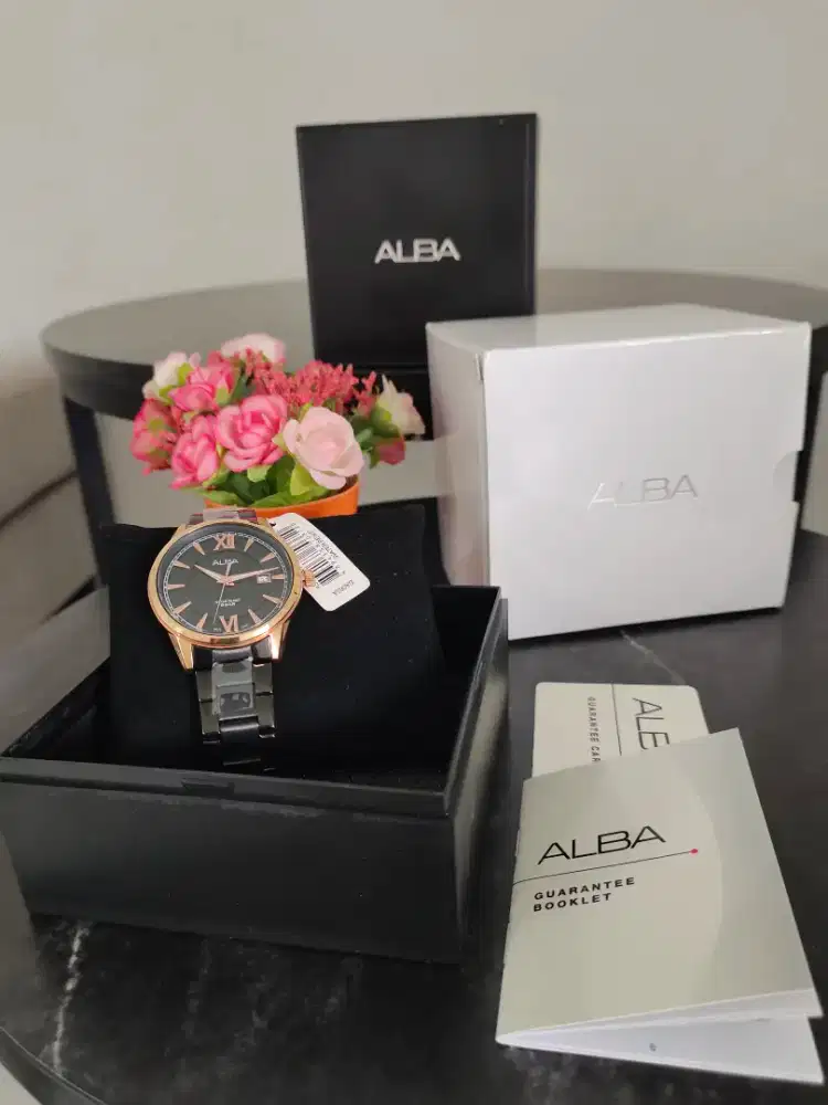 JUAL BARU JAM TANGAN ALBA AS9P42X1 HARGA DI BAWAH TOKO